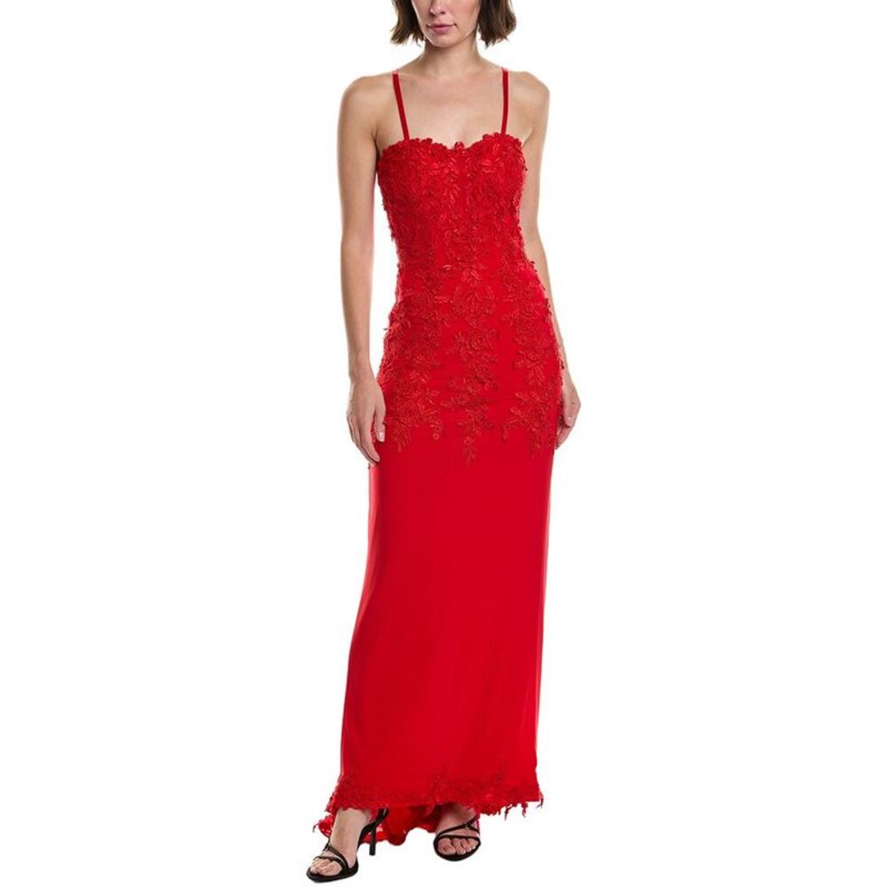 Issue New York Womens  Maxi Dress